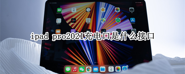 ipad pro2021充电口是什么接口