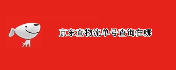 京东查物流单号查询在哪（京东查物流单号查询在哪里）
