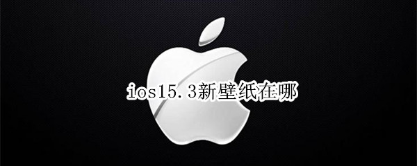 ios15.3新壁纸在哪 ios15壁纸在哪里