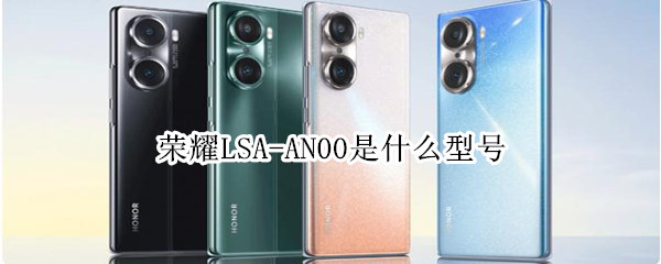 荣耀LSA-AN00是什么型号（荣耀LSAAN00是什么型号,有无线充电功能吗）