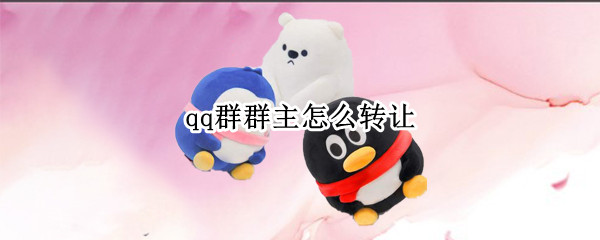 qq群群主怎么转让（qq群群主怎么转让条件）