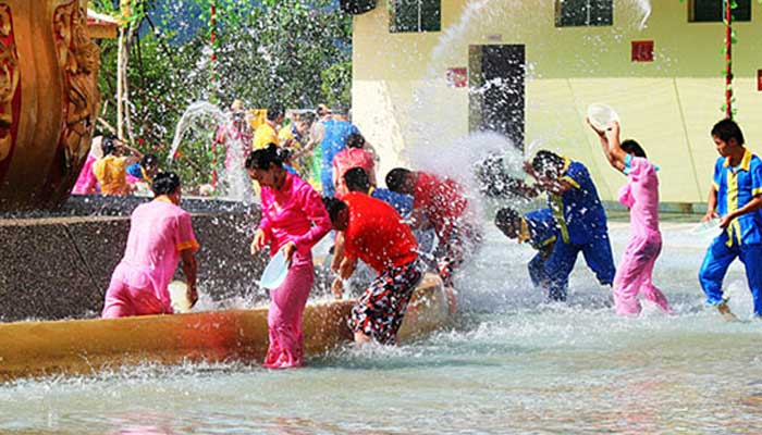 泼水节是哪个民族 泼水节是哪个民族的节日
