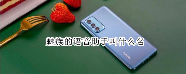 魅族的语音助手叫什么名 魅族的语音助手叫什么名称