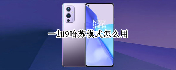 一加9哈苏模式怎么用（一加9哈苏效果）