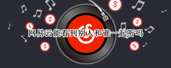 网易云能看到别人和谁一起听吗（网易云一起听歌别人能看见和谁一起听吗）