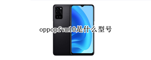 oppopfvm10是什么型号（oppopcem10是什么型号）