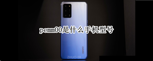 pemm00是什么手机型号（pehm00是手机什么型号）