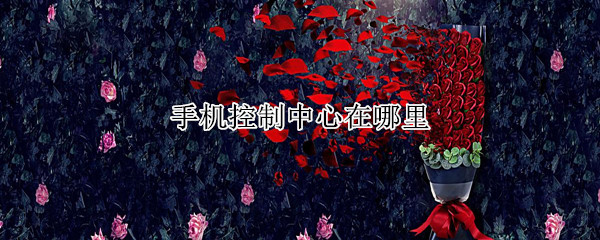 手机控制中心在哪里（vivo手机控制中心在哪里）
