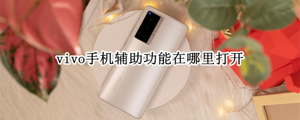 vivo手机辅助功能在哪里打开 vivo手机怎么打开辅助功能