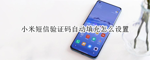小米短信验证码自动填充怎么设置（小米手机怎么自动填充短信验证码）