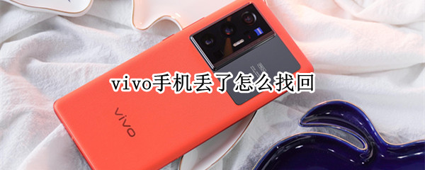 vivo手机丢了怎么找回（vivo手机丢了怎么找回照片）