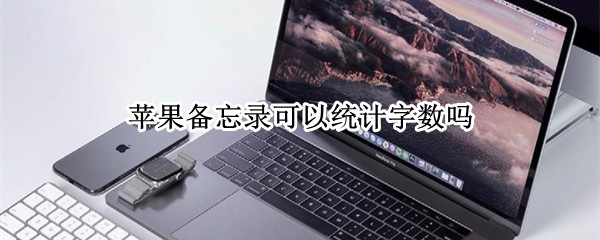 苹果备忘录可以统计字数吗（iPhone备忘录怎么统计字数）