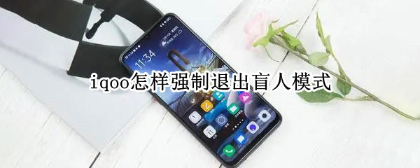 iqoo怎样强制退出盲人模式（iq手机盲人模式怎么关闭）