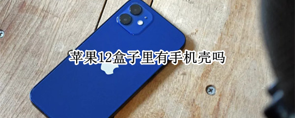 苹果12盒子里有手机壳吗（苹果12盒子里有手机壳吗）