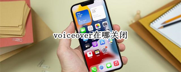 voiceover在哪关闭（voiceover在哪关闭苹果手表）