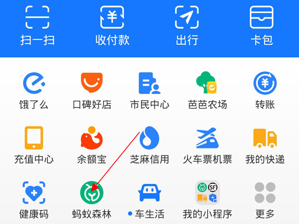 支付宝能量怎么关掉不让别人看到