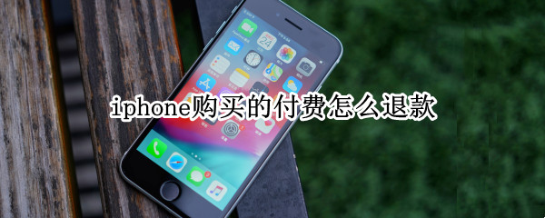 iphone购买的付费怎么退款 iphone购买的付费怎么退款电话