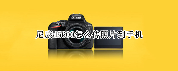 尼康d5600怎么传照片到手机 尼康d5600怎么传照片到手机相册