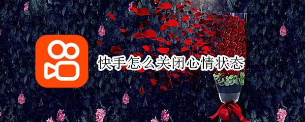 快手怎么关闭心情状态 快手怎么设置心情