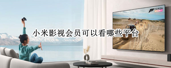 小米影视会员可以看哪些平台（小米影视会员可以看哪些平台的片子）