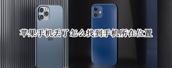 苹果手机丢了怎么找到手机所在位置（苹果手机丢了怎么找到手机所在位置有多准）