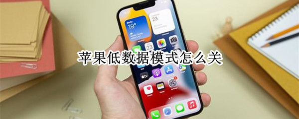 低数据模式怎么关 ipad低数据模式怎么关