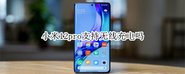 小米12pro支持无线充电吗（小米11Pro支持无线充电吗）