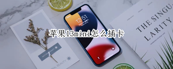 苹果13mini怎么插卡（苹果13mini怎么插卡不能用）