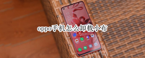 oppo手机怎么卸载小布（oppo小布软件如何卸载）