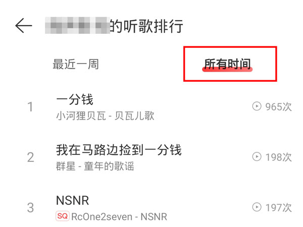 网易云怎么查看自己听了多少时间