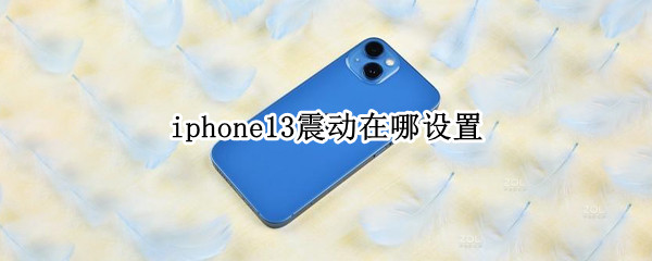 iphone13震动在哪设置 iphone13如何设置震动