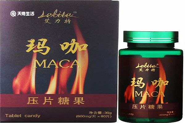 玛咖压片糖果的功效与作用 玛咖压片糖果的功效