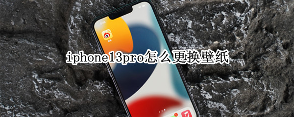 iphone13pro怎么更换壁纸（iphone13pro的壁纸）