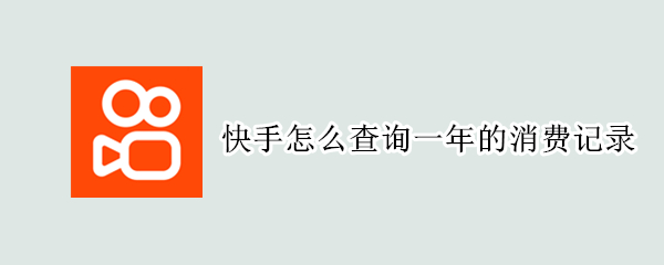快手怎么查询一年的消费记录（快手怎么查询一年的消费记录啊）