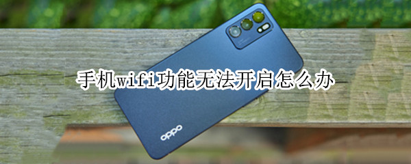 手机wifi功能无法开启怎么办（手机wifi功能无法开启怎么办）