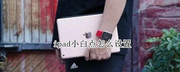 ipad小白点怎么设置 ipad小白点怎么设置返回键