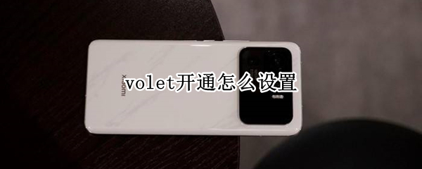 volet开通怎么设置 volte功能如何开通