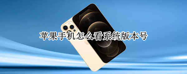苹果手机怎么看系统版本号 怎么看苹果手机系统的版本