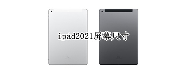 ipad2021屏幕尺寸（iPad2021屏幕尺寸）