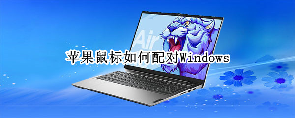 苹果鼠标如何配对Windows 苹果鼠标如何配对Windows7