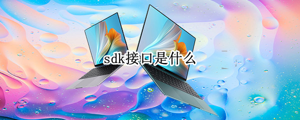 sdk接口是什么（sdk接口和api接口的区别）