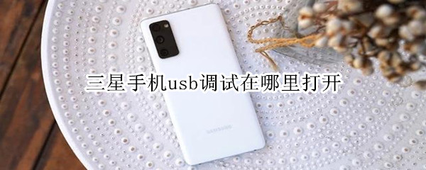 三星手机usb调试在哪里打开（三星手机怎样打开usb调试）