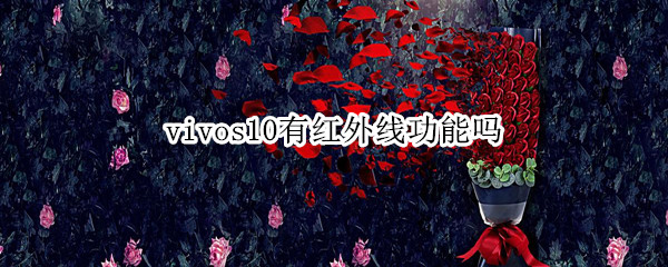 vivos10有红外线功能吗（vivos10支不支持红外）