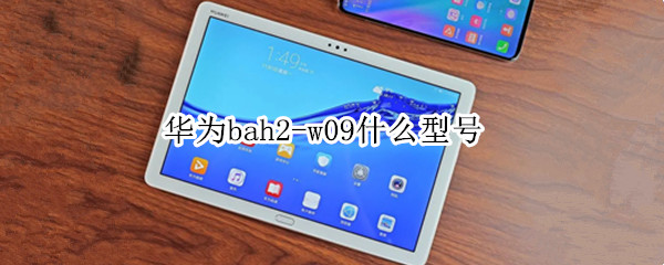 华为bah2-w09什么型号（华为bah2-w09是多少寸）