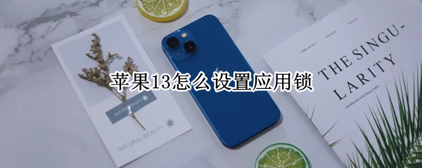 苹果13怎么设置应用锁 苹果13怎么设置应用锁密码也还是能看到信息