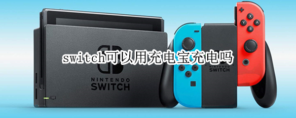 switch可以用充电宝充电吗 可以给switch充电的充电宝