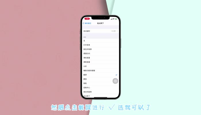 苹果12敲击截屏怎么设置 苹果12敲击截屏设置方法