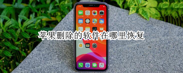 苹果删除的软件在哪里恢复（苹果删除的软件在哪里恢复?）