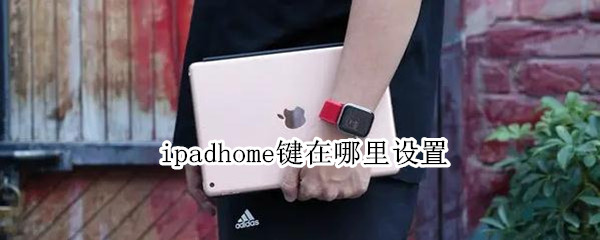 ipadhome键在哪里设置（ipadhome键功能设置）
