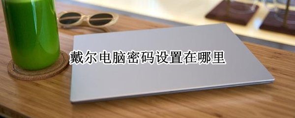 戴尔电脑密码设置在哪里（戴尔电脑密码设置在哪里看）